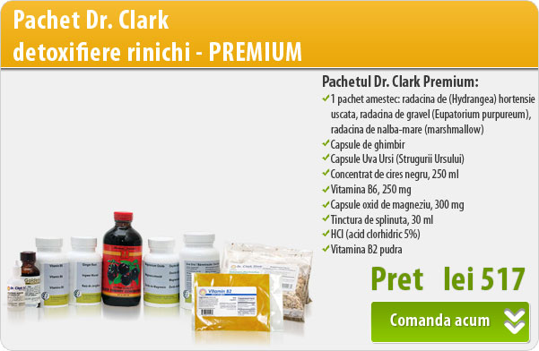 Oferta pachet premium detoxifiere rinichi